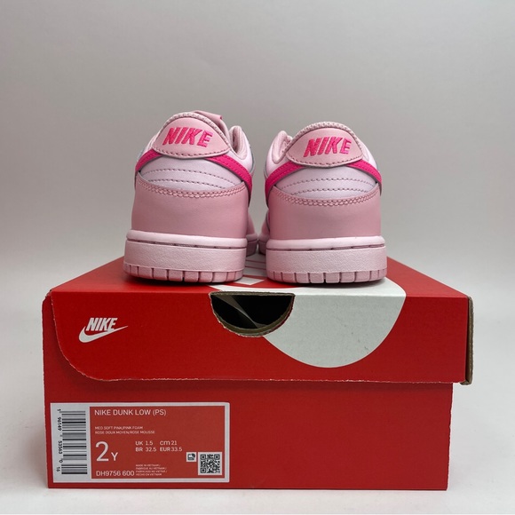 Nike Dunk Low PS “Triple Pink/Pink Panther’” 2023 - Picture 4 of 4